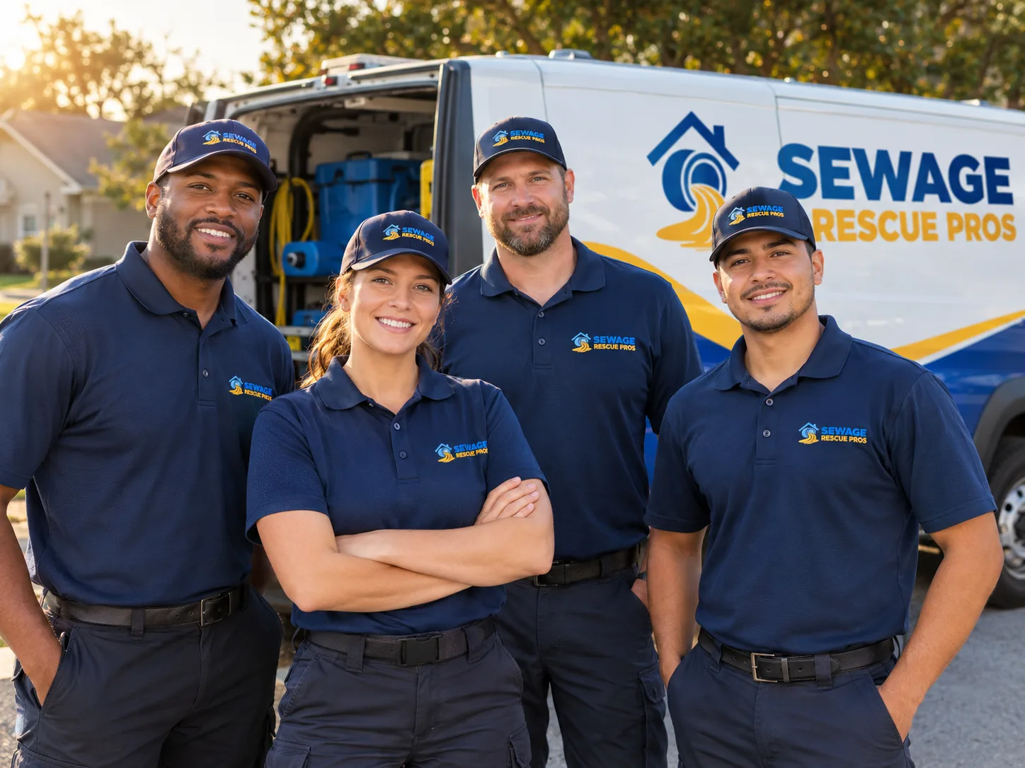 Sewage Backup Cleanup company in Russellville, AR