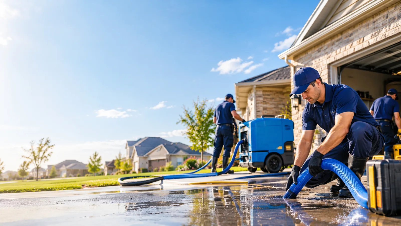 Sewage Backup Cleanup in Russellville, AR near me
